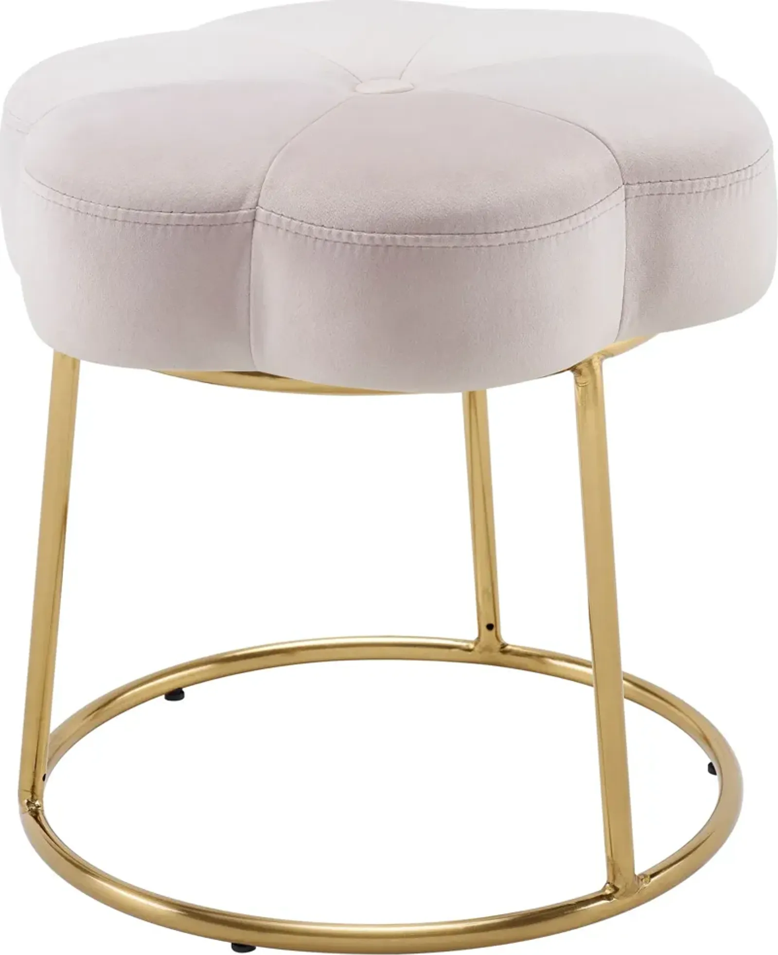 Dora Vanity Stool - Pink