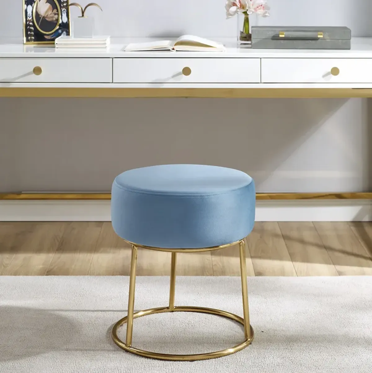 Elisa Stool - Blue