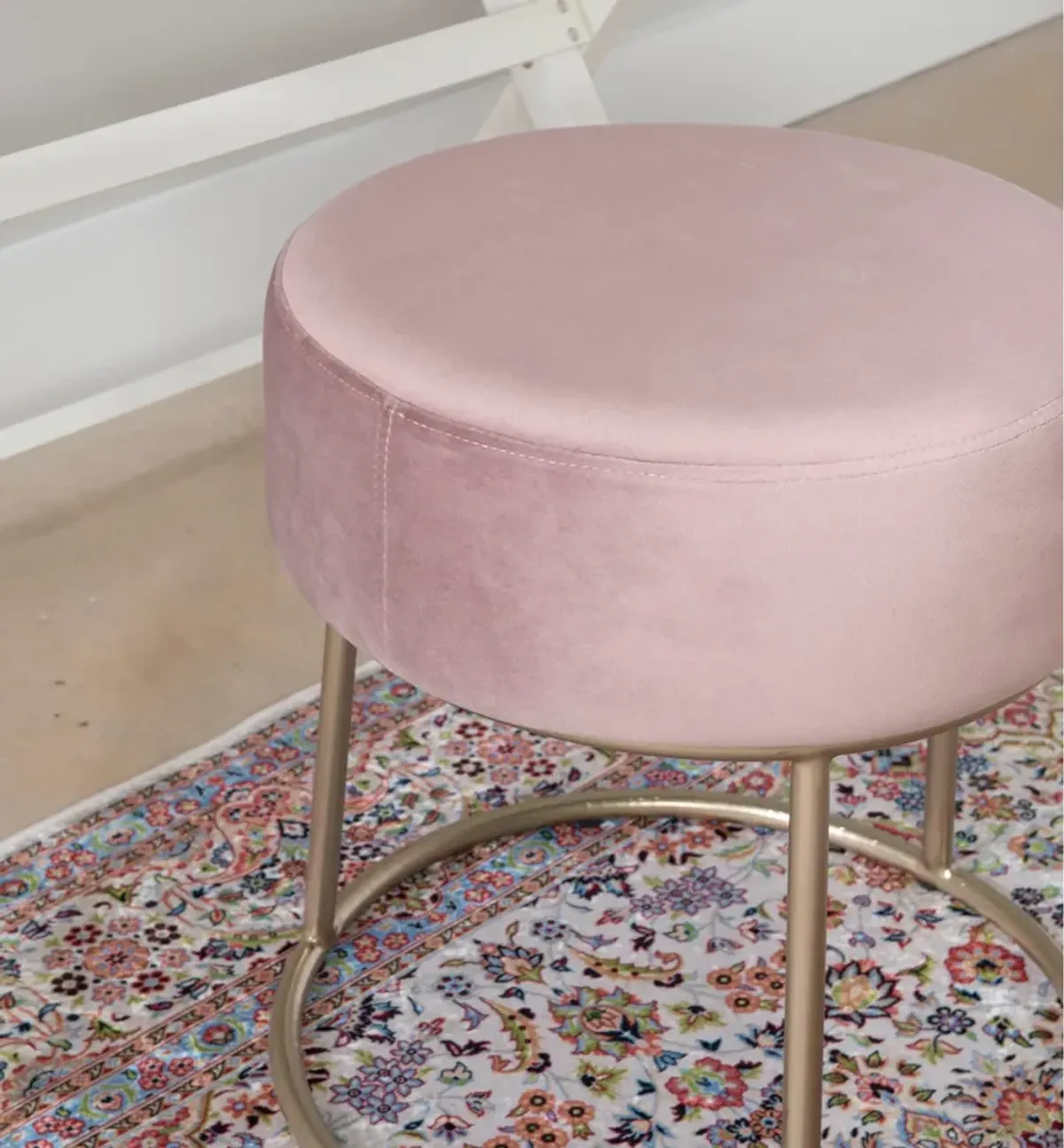 Elisa Stool - Pink