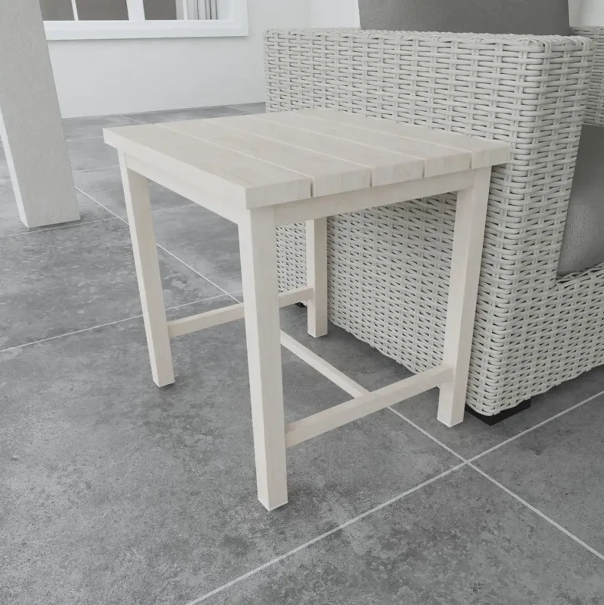 Outer Banks Outdoor End Table