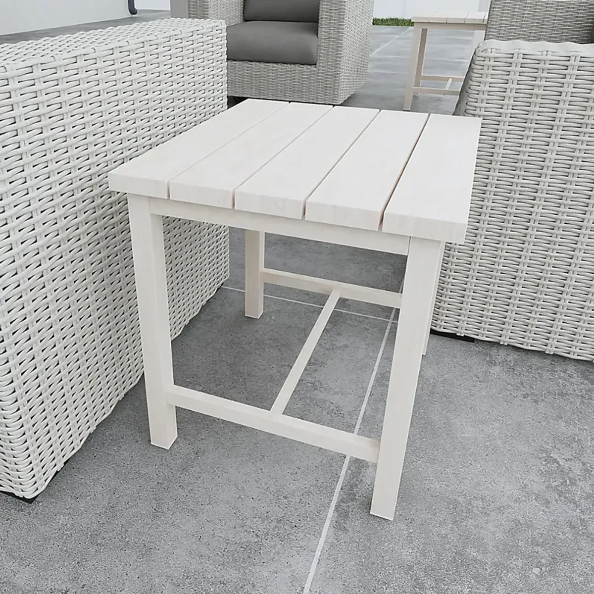 Outer Banks Outdoor End Table