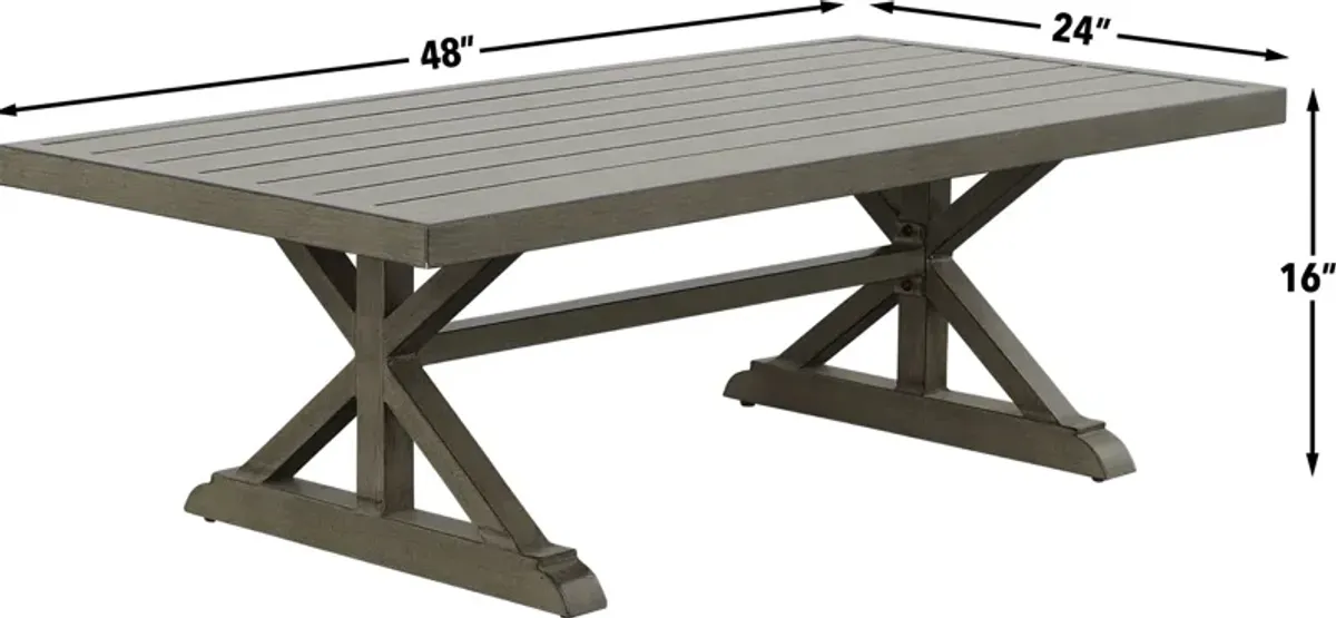 Bloomington Outdoor Coffee Table