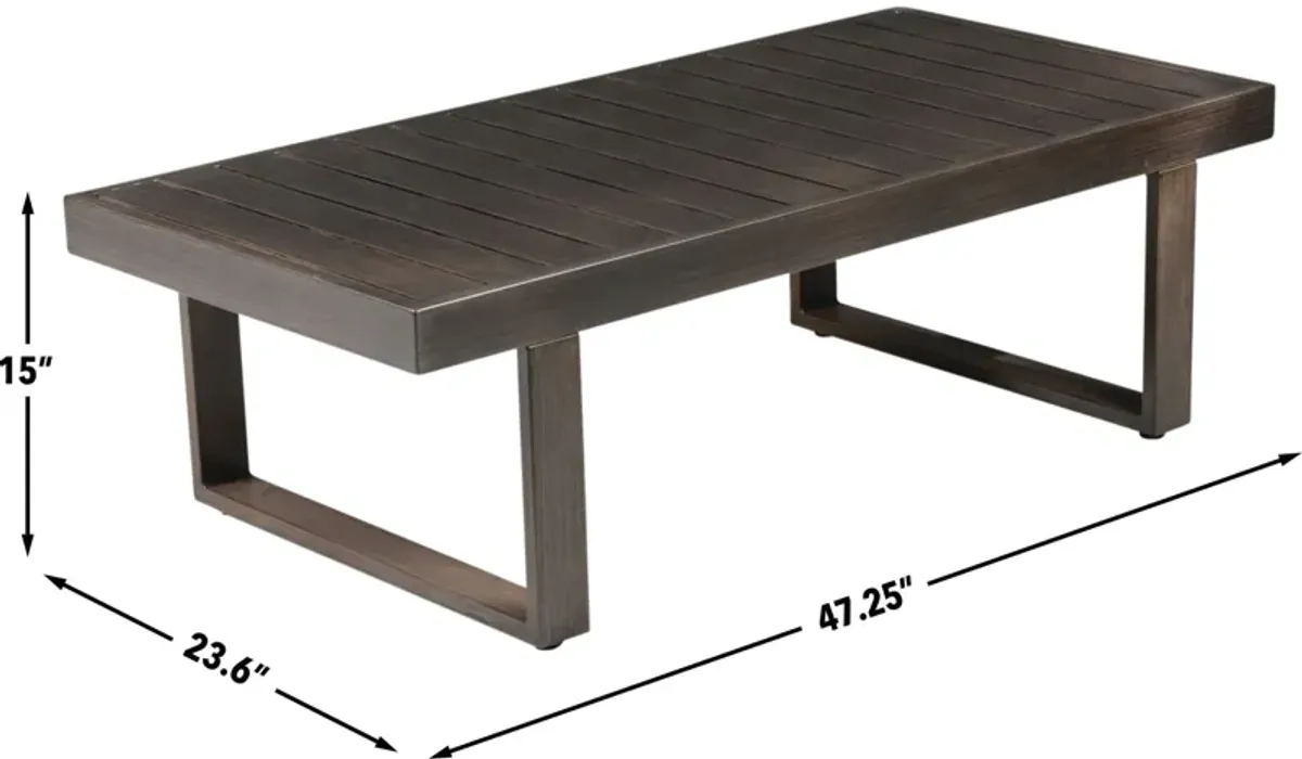 Cambridge Outdoor Coffee Table