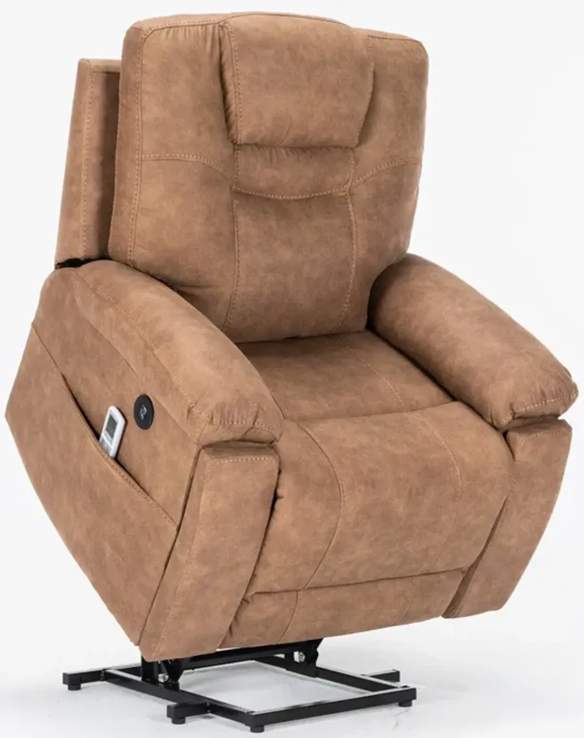 Covington Power Lift Chair - Brown