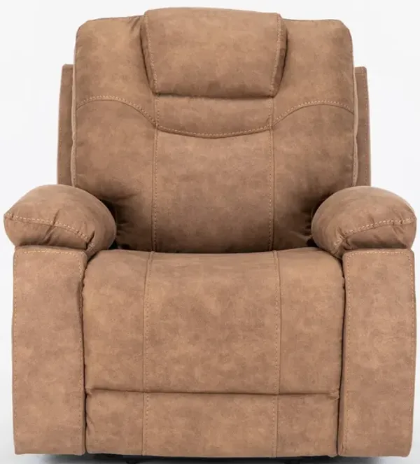 Covington Power Lift Chair - Brown