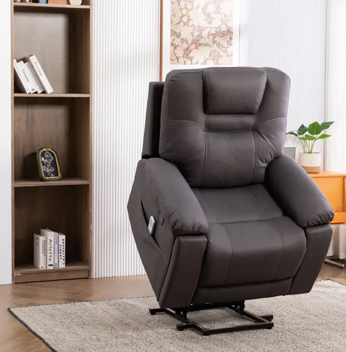 Covington Power Lift Chair - Gray