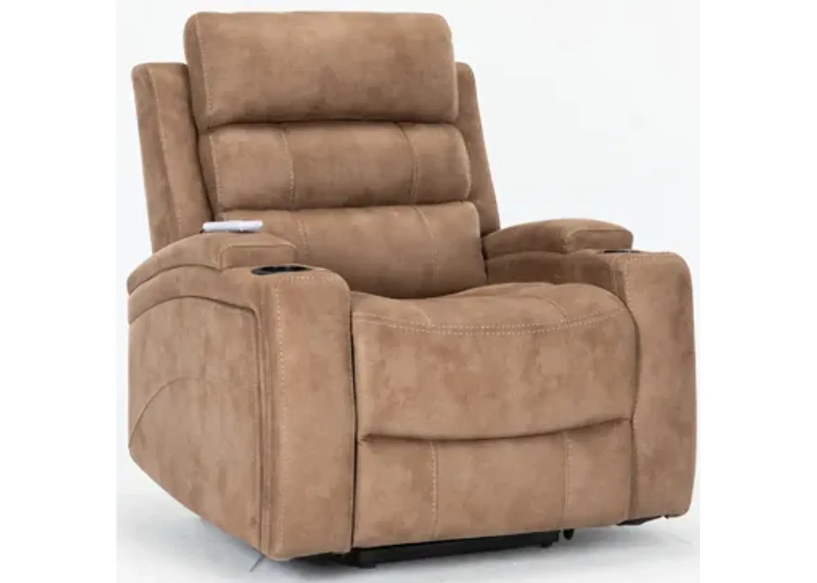 Newberry Power Lift Chair - Brown