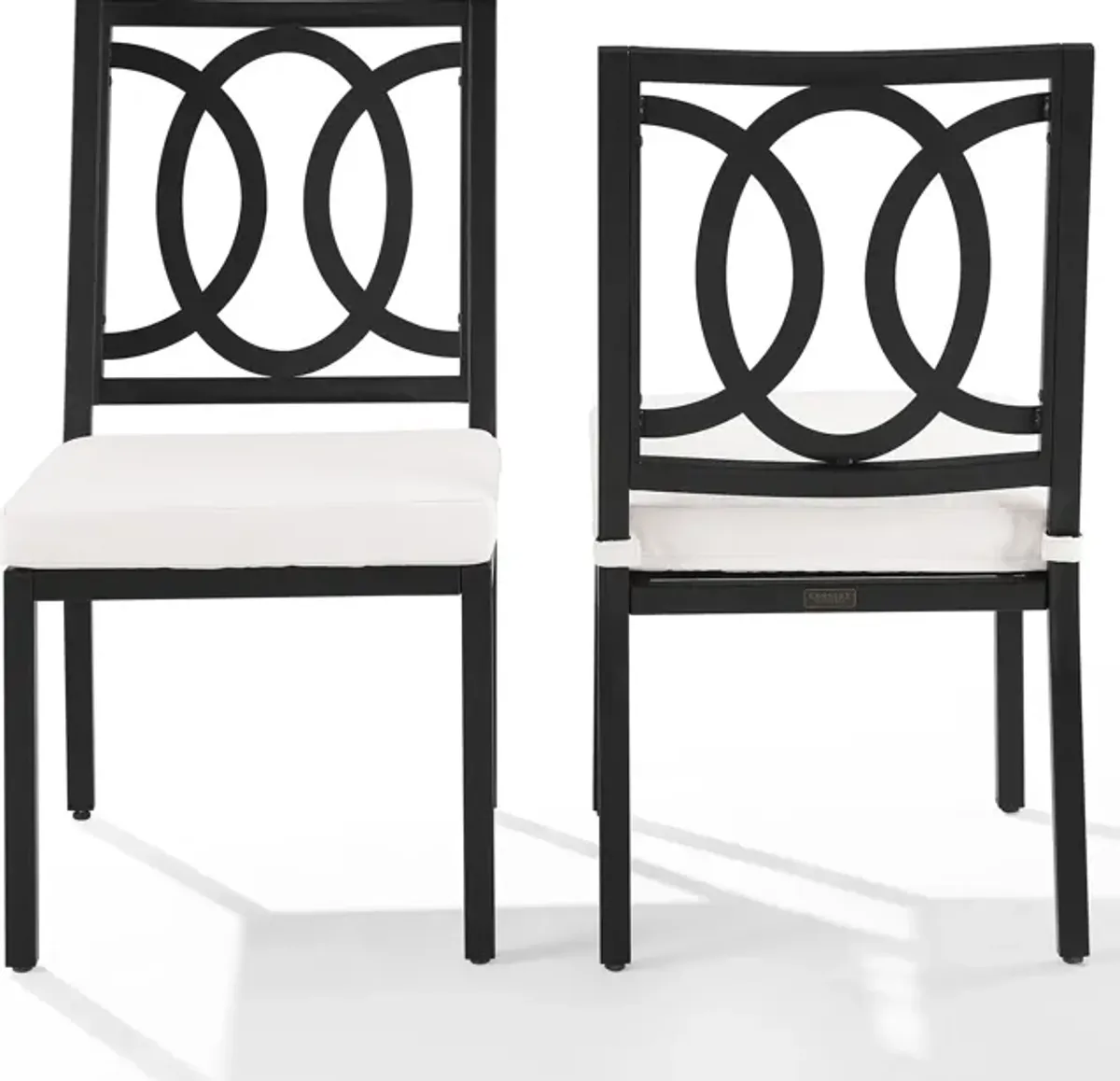 Whidbey Outdoor Set of 2 Dining Chairs