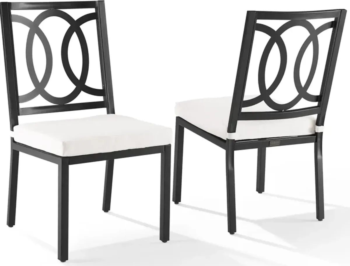 Whidbey Outdoor Set of 2 Dining Chairs