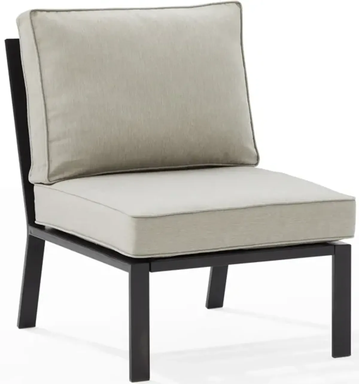 Sun Terrace Outdoor Armless Chair