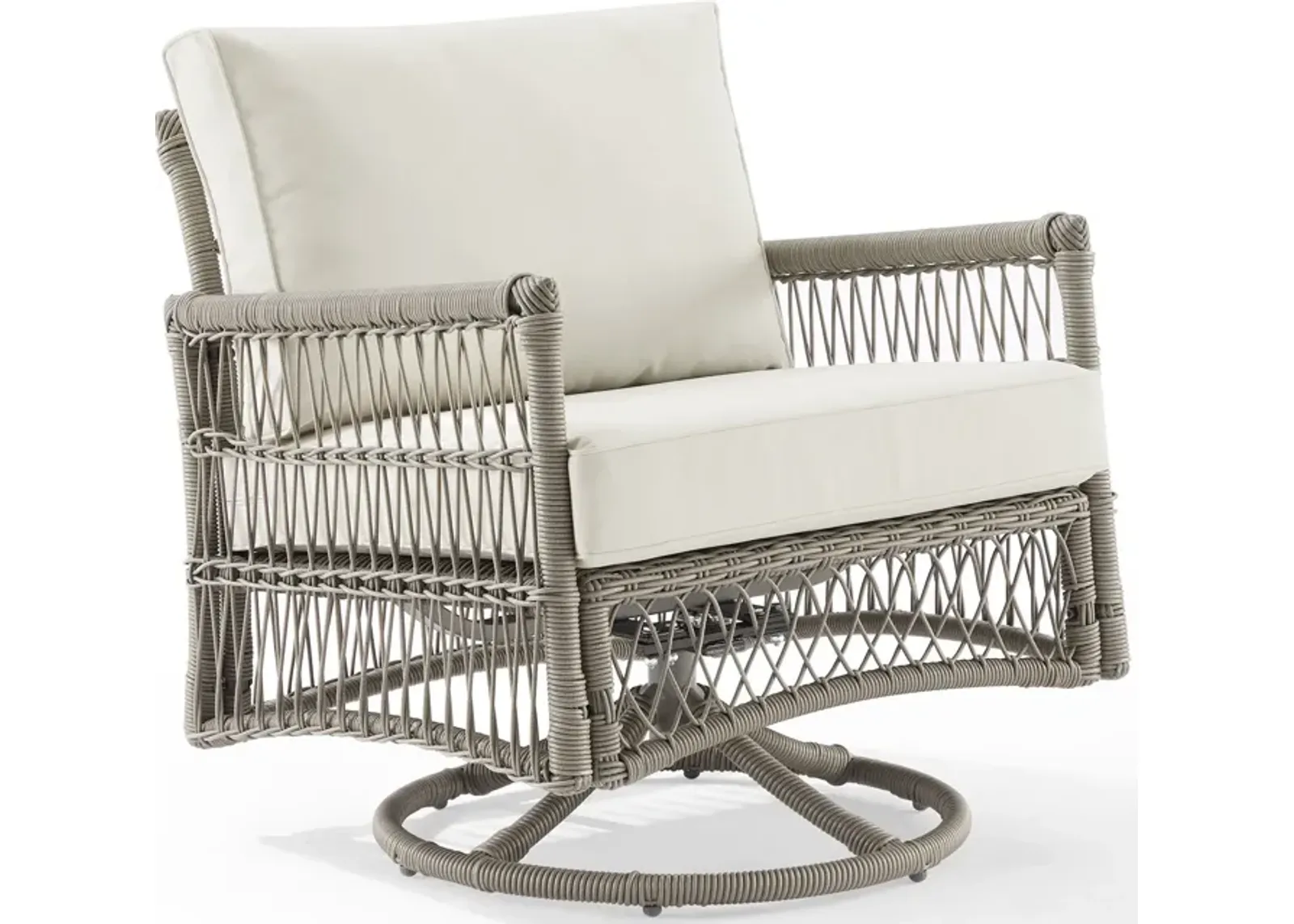 Lakeline Outdoor Swivel Chair