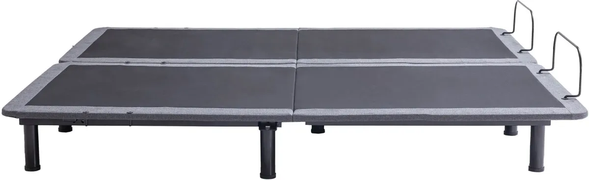 Leona Full Adjustable Bed Frame - Black