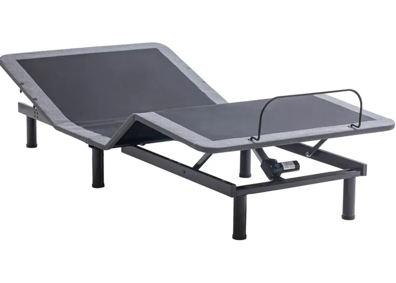 Leona Full Adjustable Bed Frame - Black