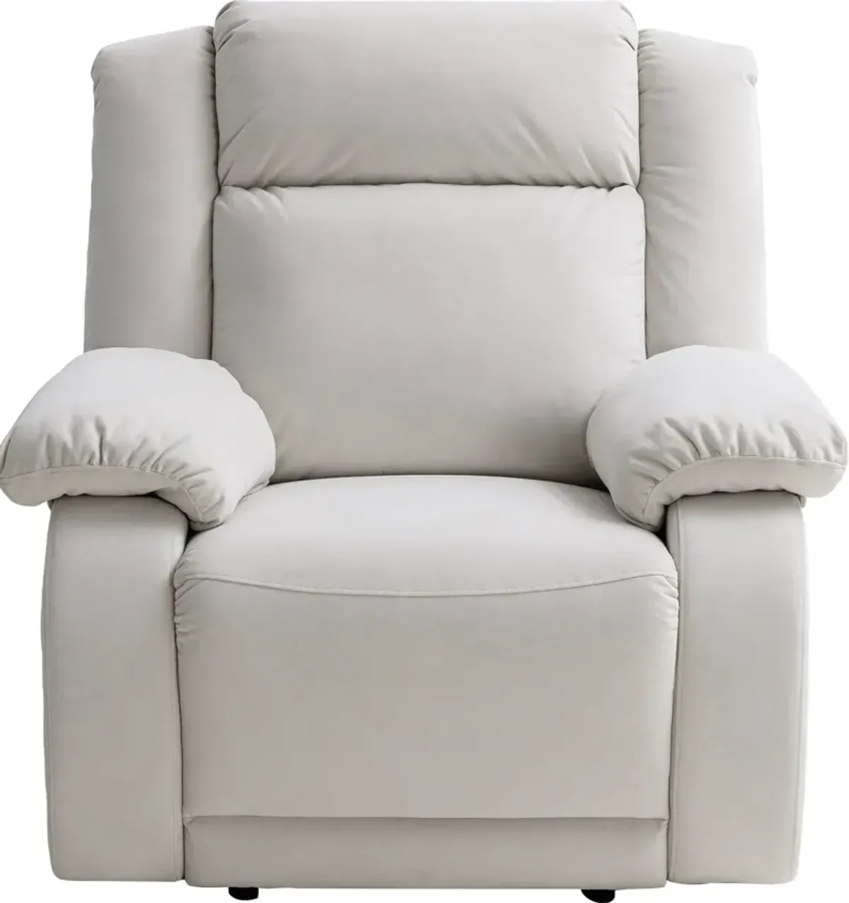 Jaxson Power Recliner - White