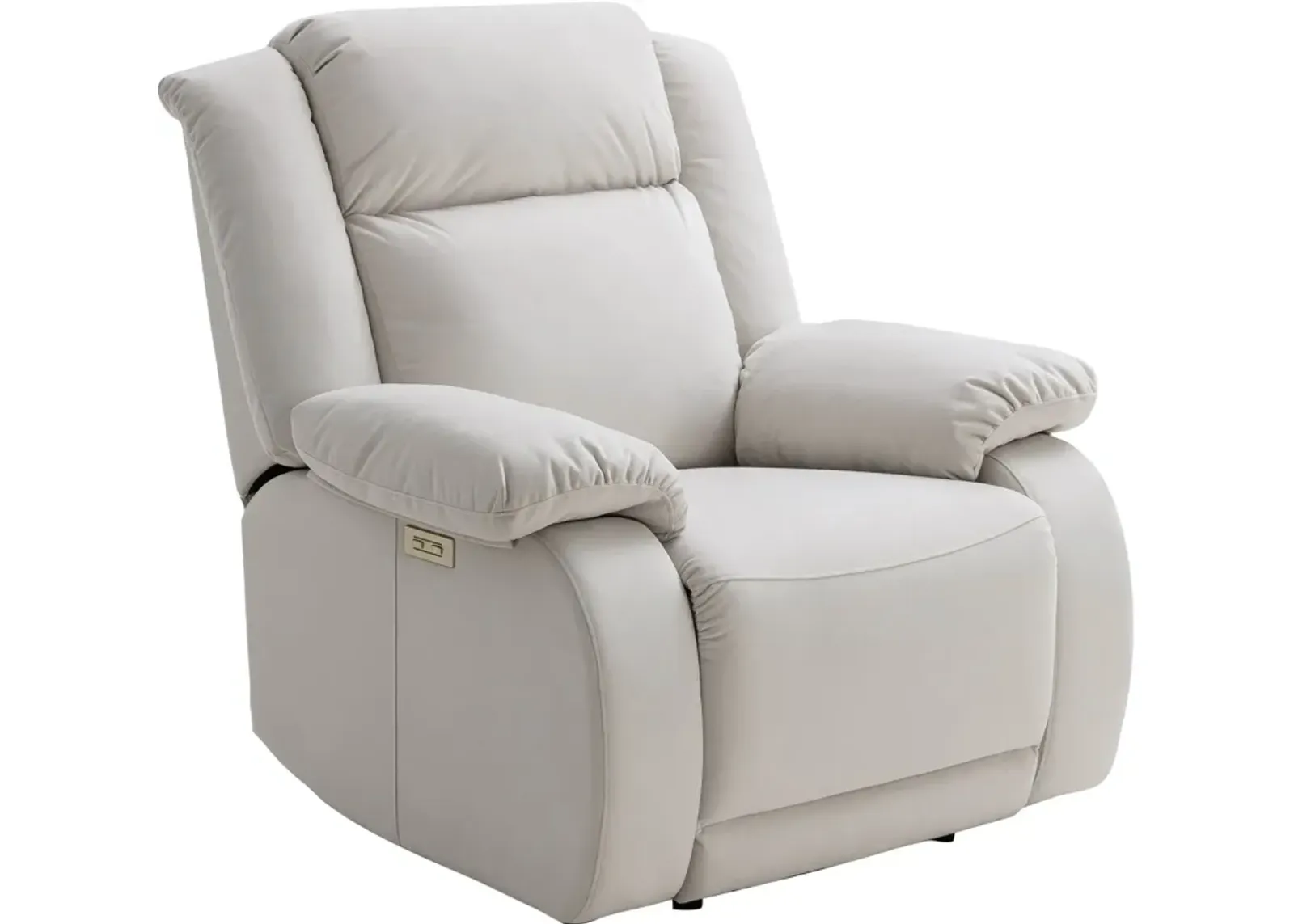 Jaxson Power Recliner - White