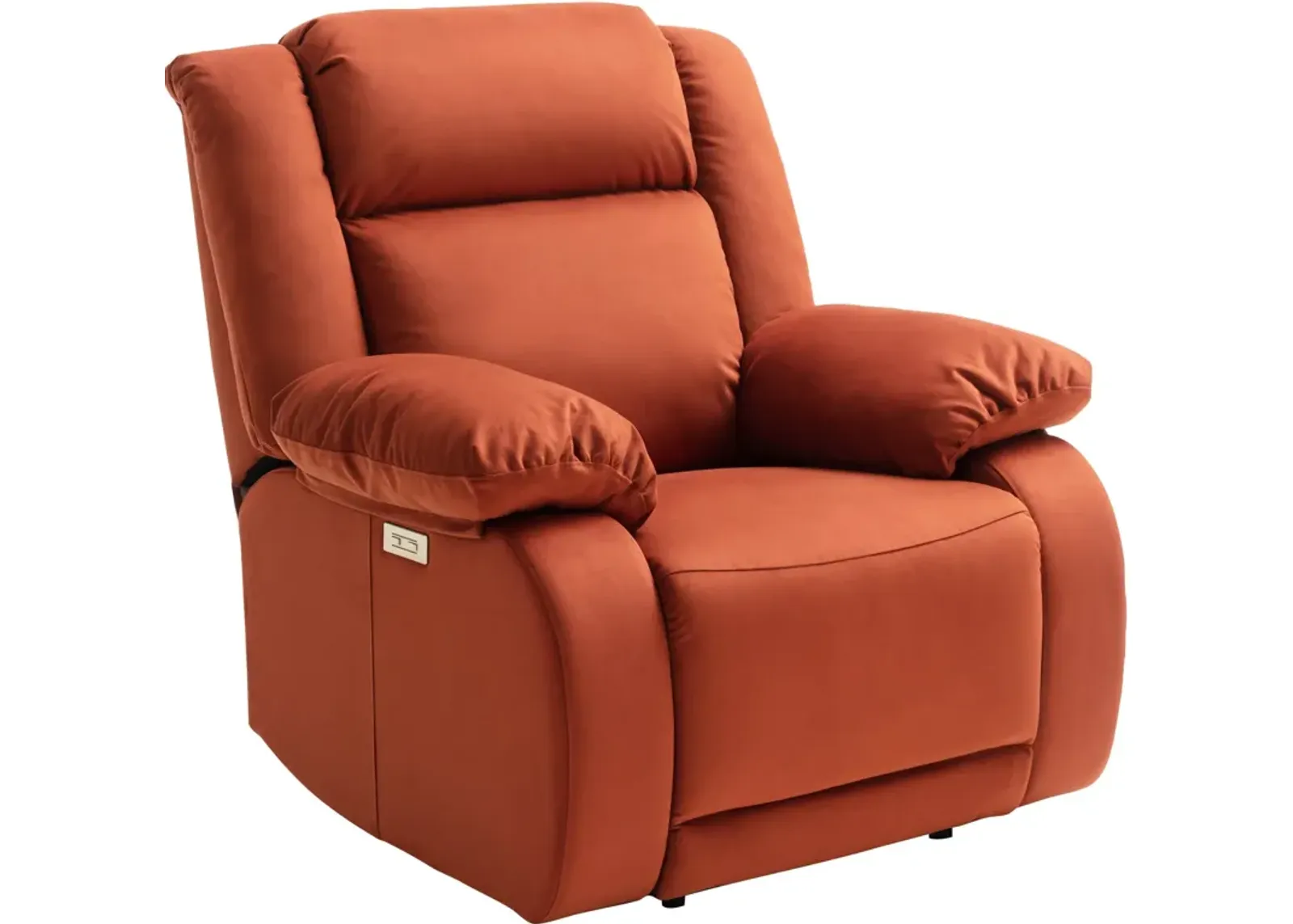 Jaxson Power Recliner - Rust