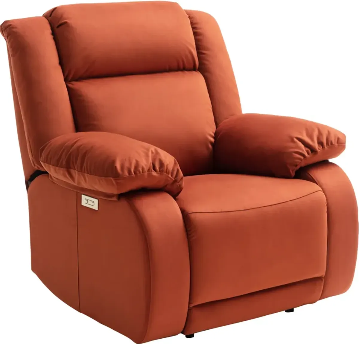 Jaxson Power Recliner - Rust