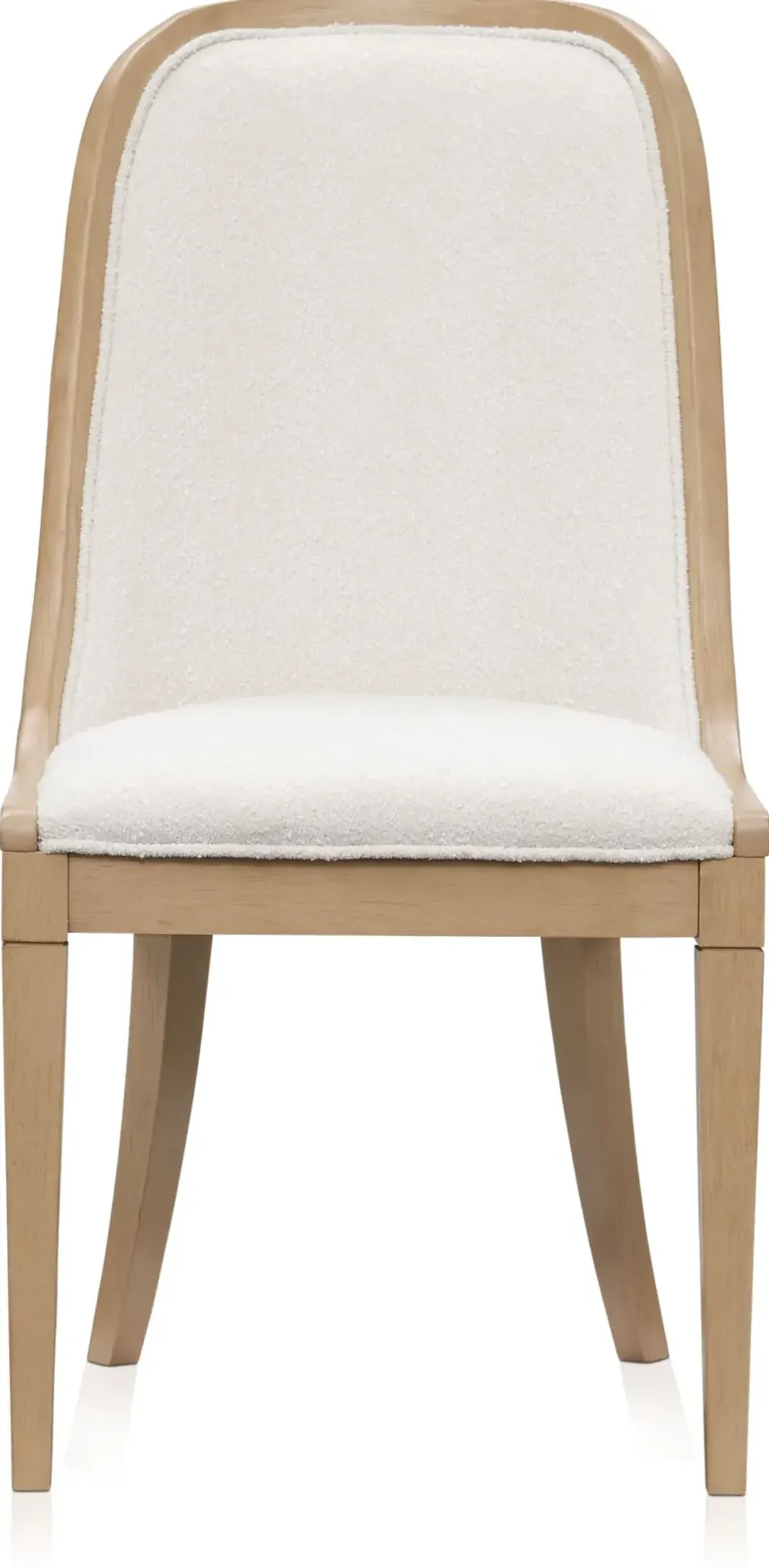 Santa Monica Upholstered Dining Chair - Natural