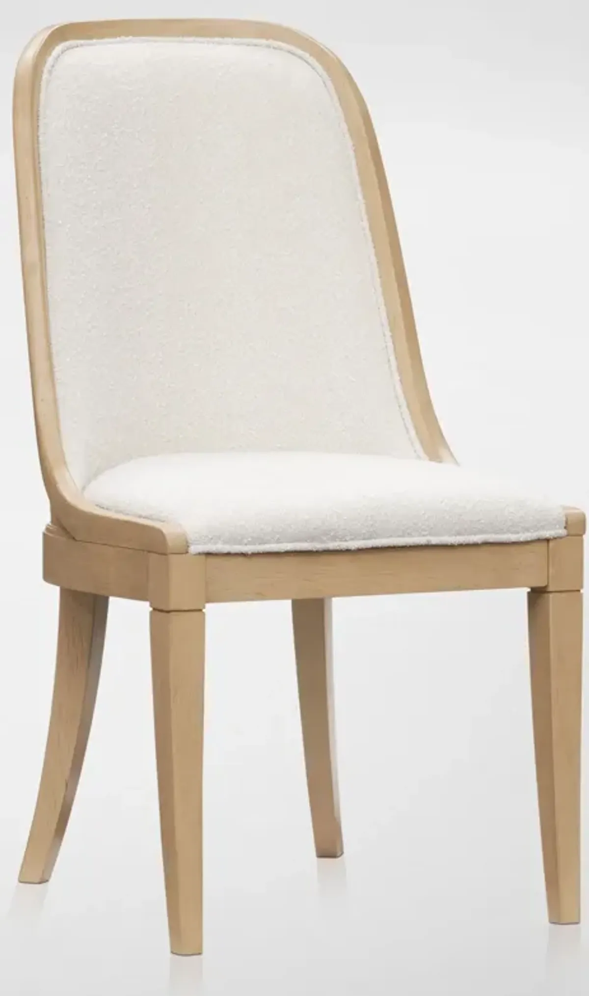 Santa Monica Upholstered Dining Chair - Natural