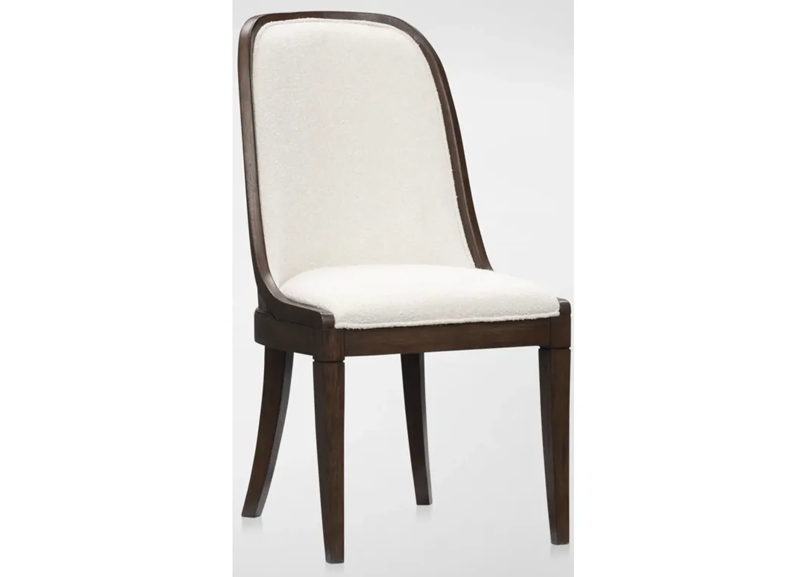 Santa Monica Upholstered Dining Chair - Chestnut