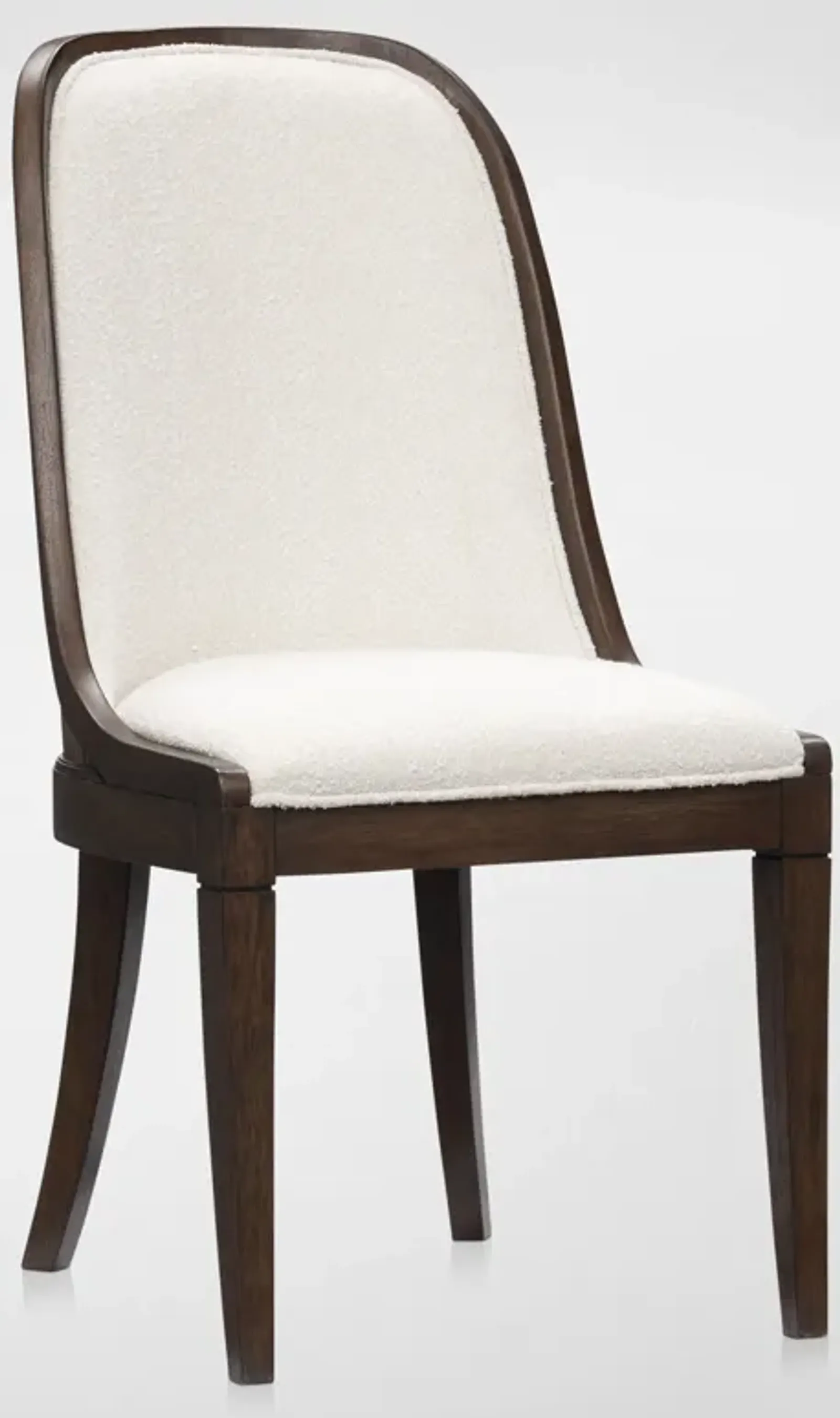 Santa Monica Upholstered Dining Chair - Chestnut