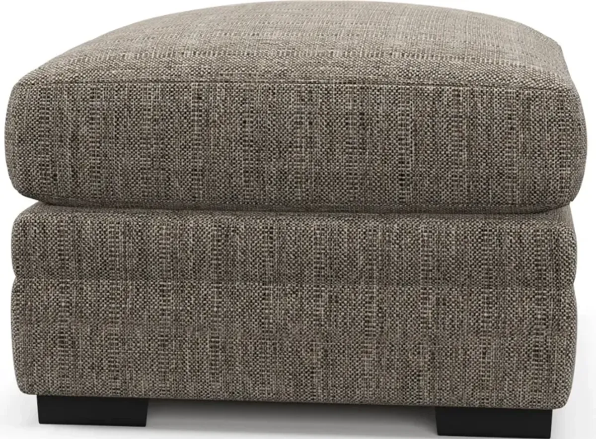 Winston Foam Comfort Ottoman - Mason Flint