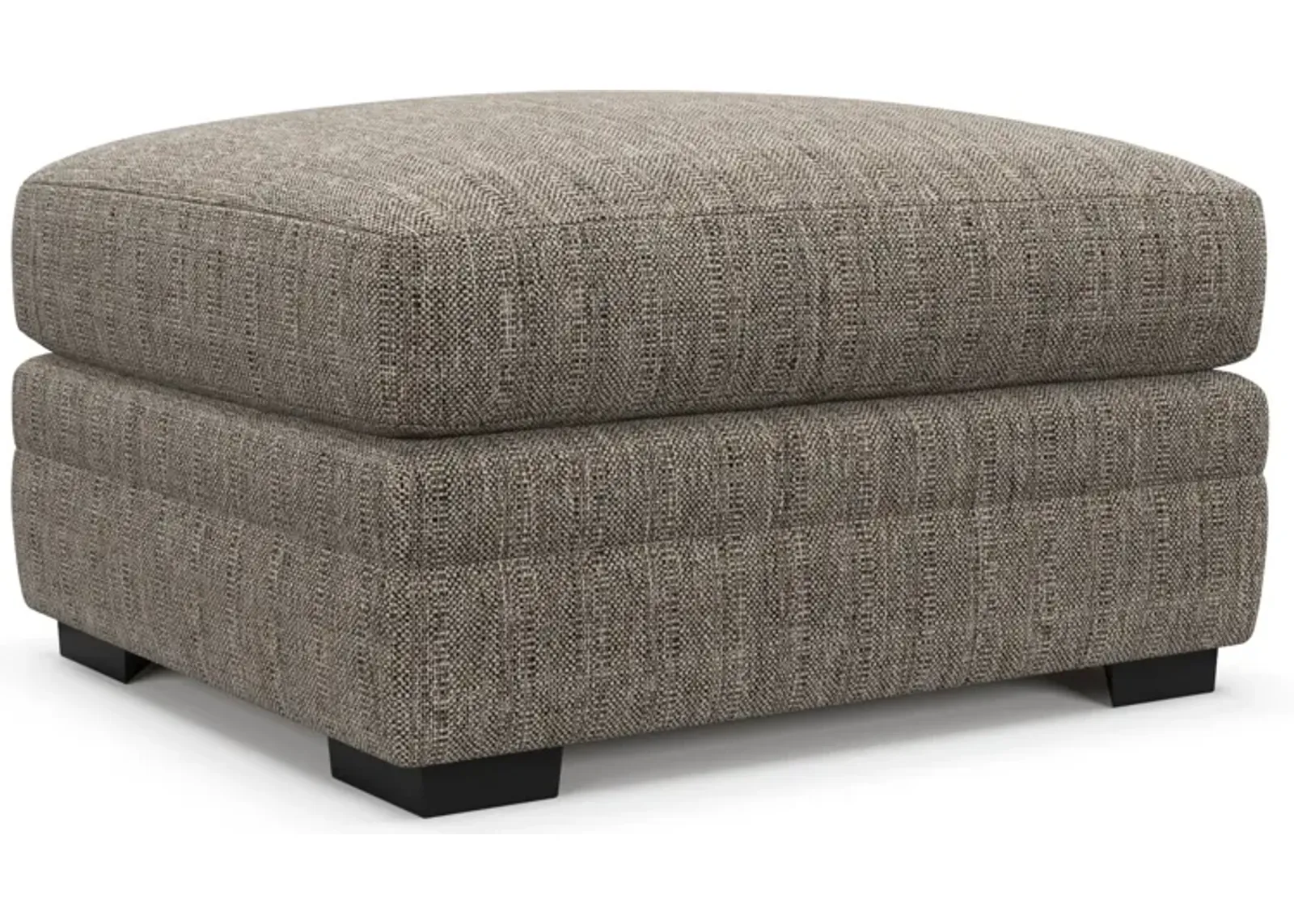 Winston Foam Comfort Ottoman - Mason Flint