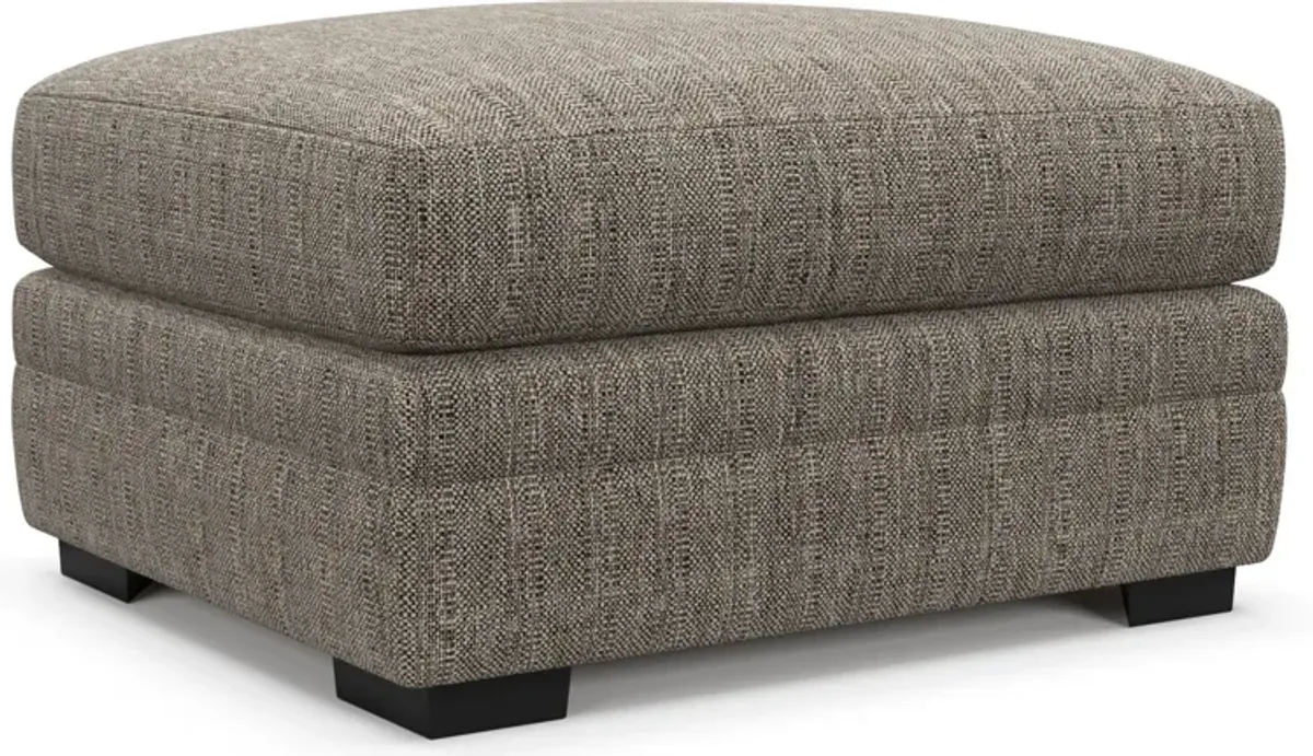 Winston Foam Comfort Ottoman - Mason Flint