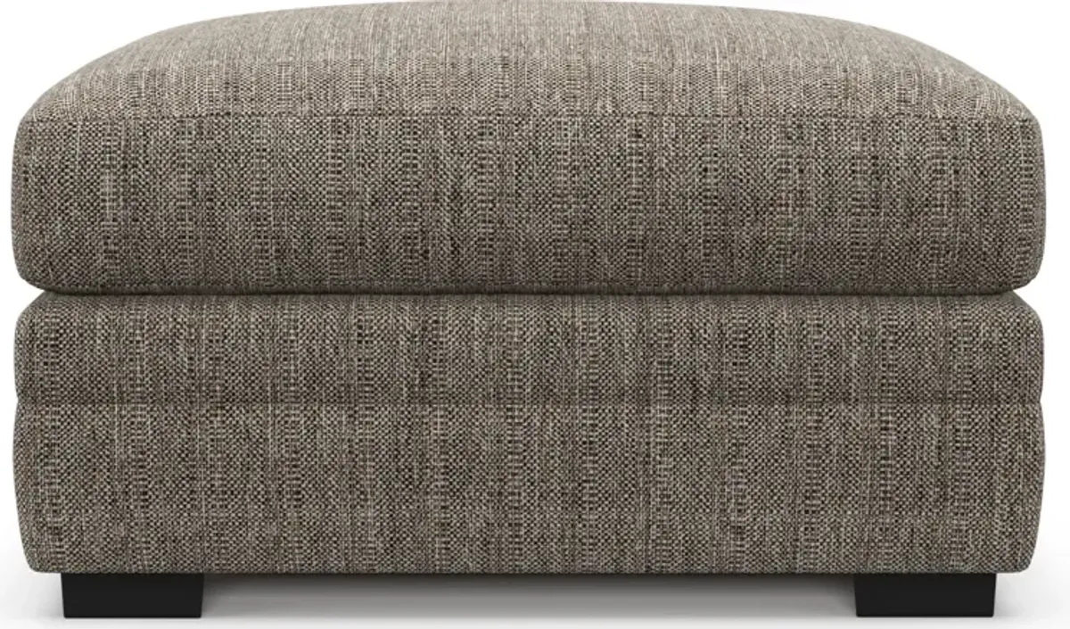 Winston Hybrid Comfort Ottoman - Mason Flint