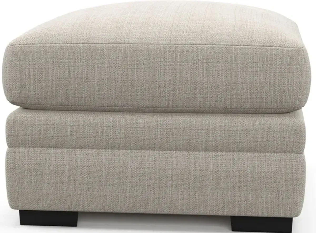 Winston Foam Comfort Ottoman - Mason Porcelain