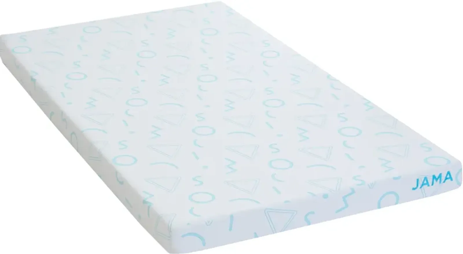 Adaptive Foam 5" Twin Mattress in a Box - Blue