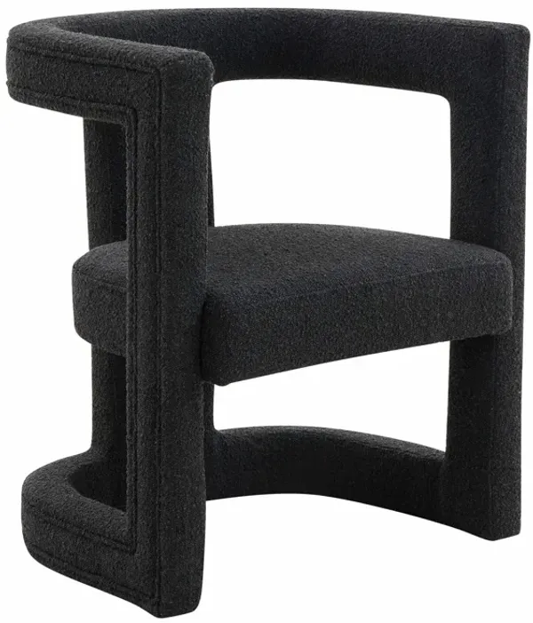 Rebecca Accent Chair - Black
