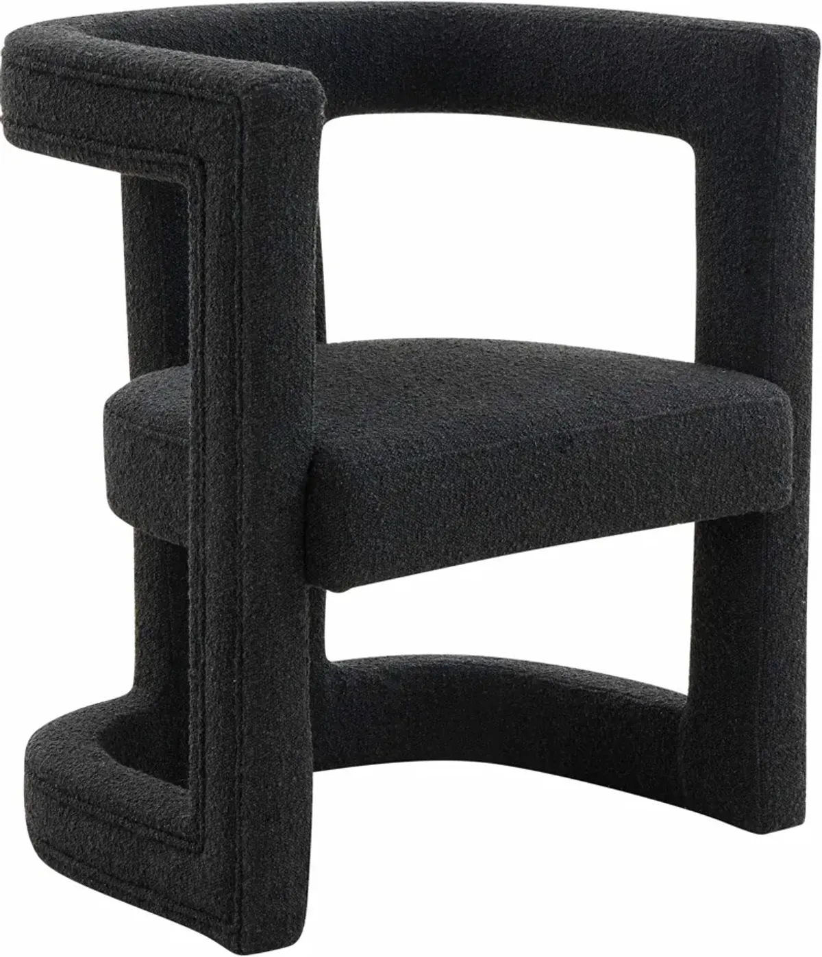 Rebecca Accent Chair - Black