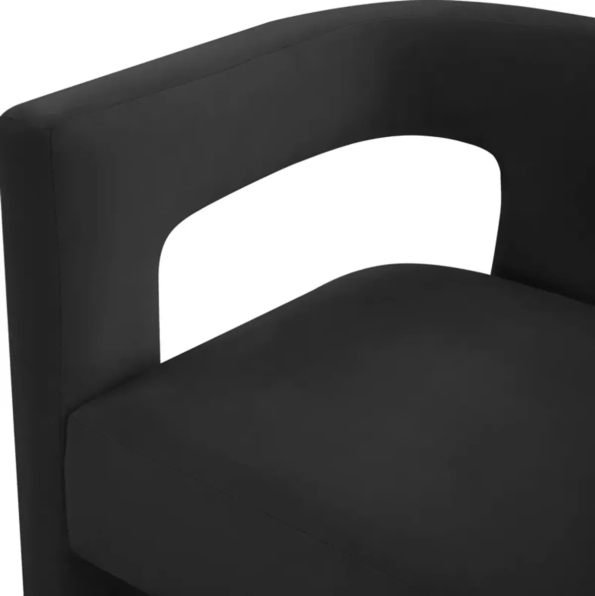 Wesley Accent Chair - Black