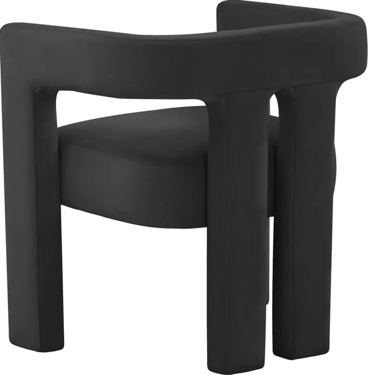 Wesley Accent Chair - Black