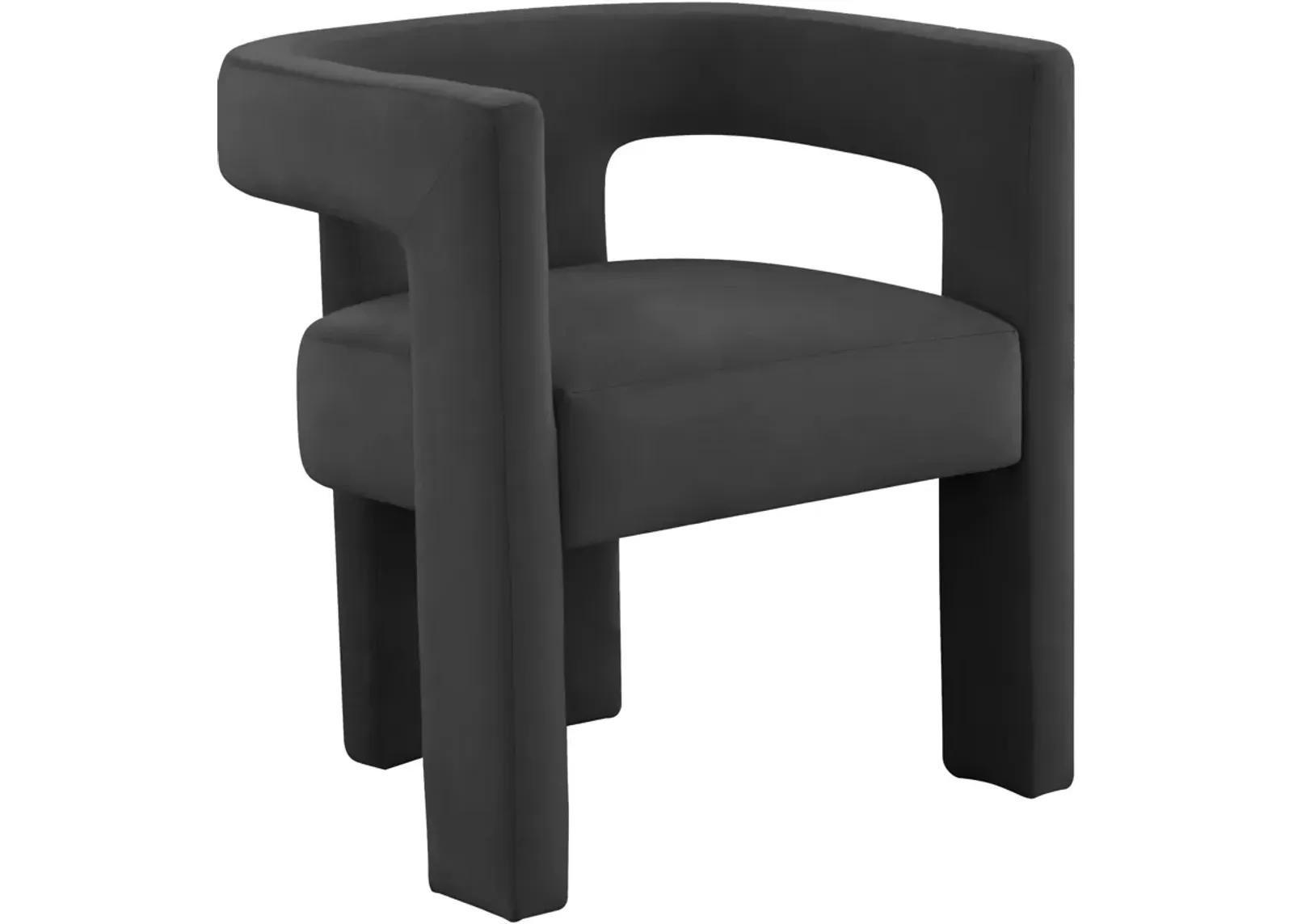 Wesley Accent Chair - Black