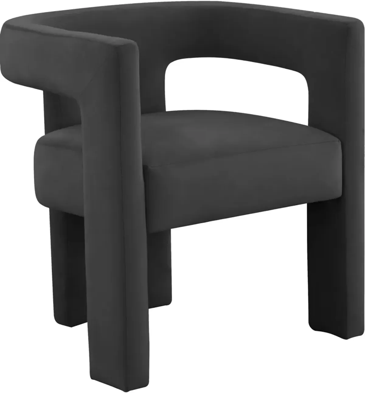 Wesley Accent Chair - Black