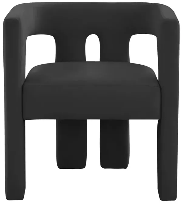 Wesley Accent Chair - Black
