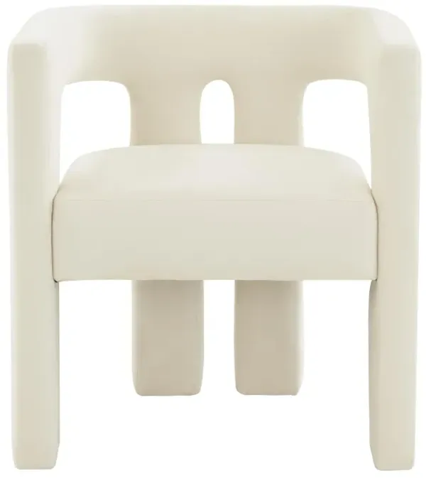 Wesley Accent Chair - Cream