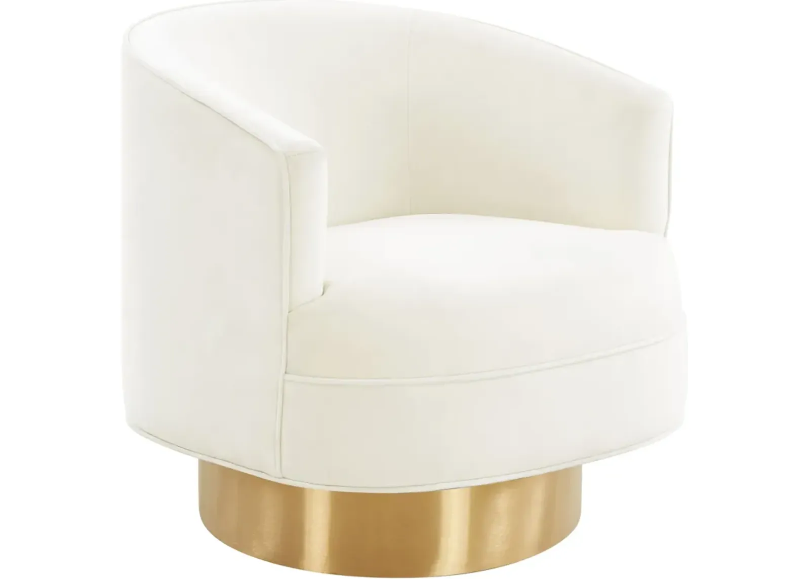 Vanessa Swivel Accent Chair