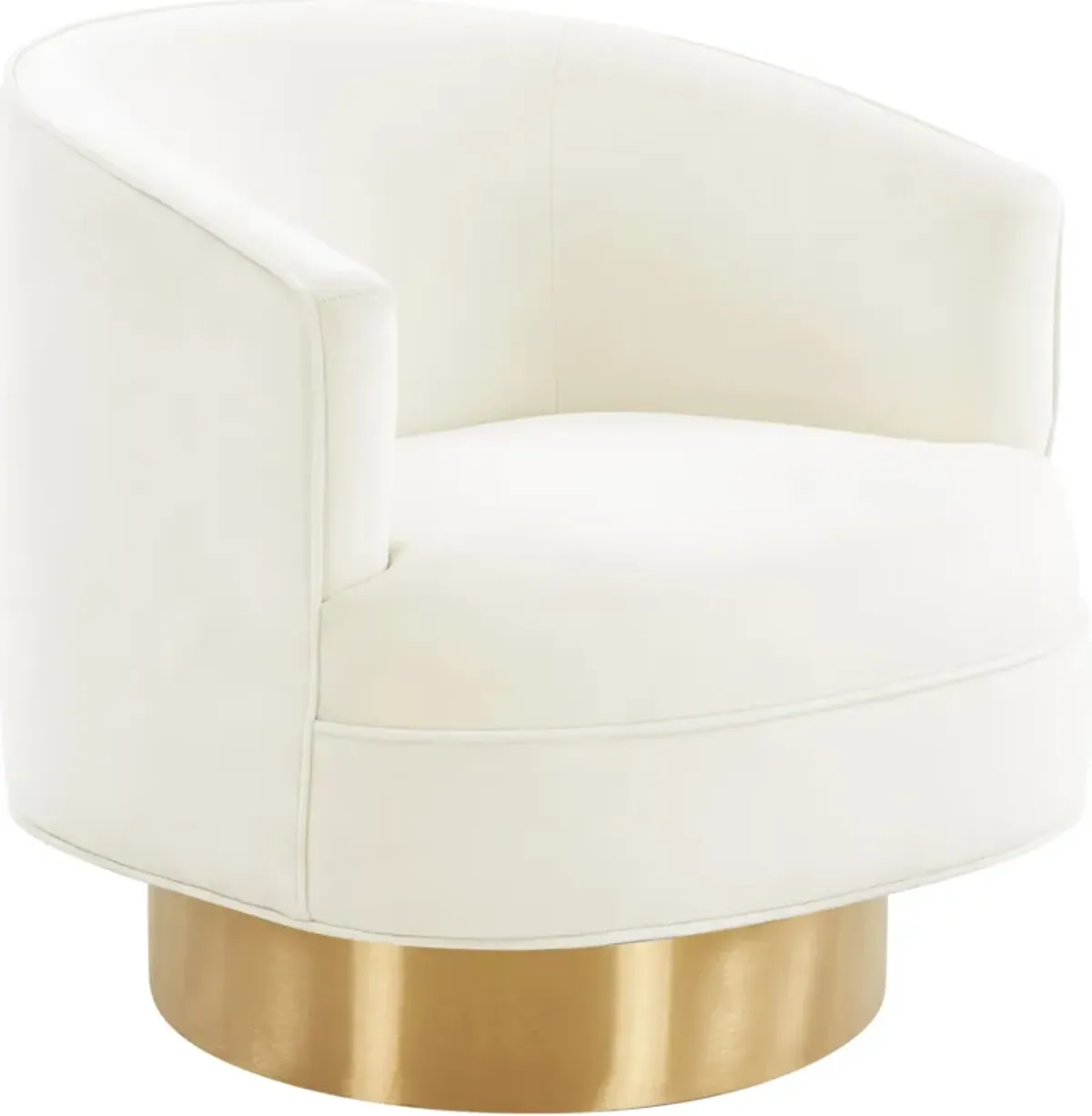 Vanessa Swivel Accent Chair