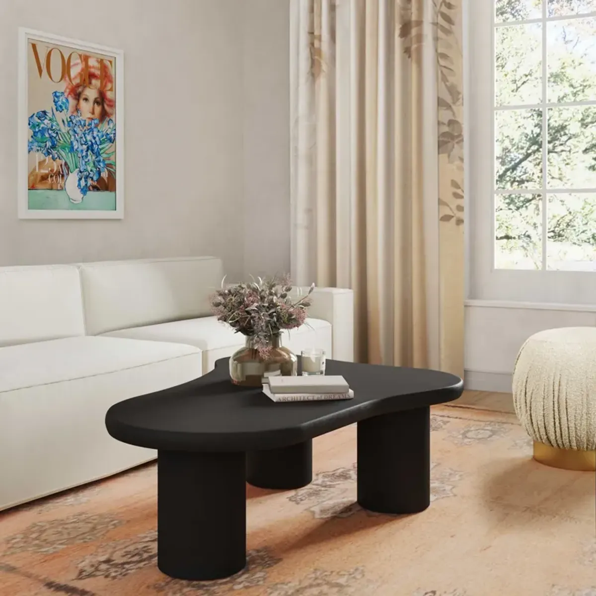 Yvonne Coffee Table - Black