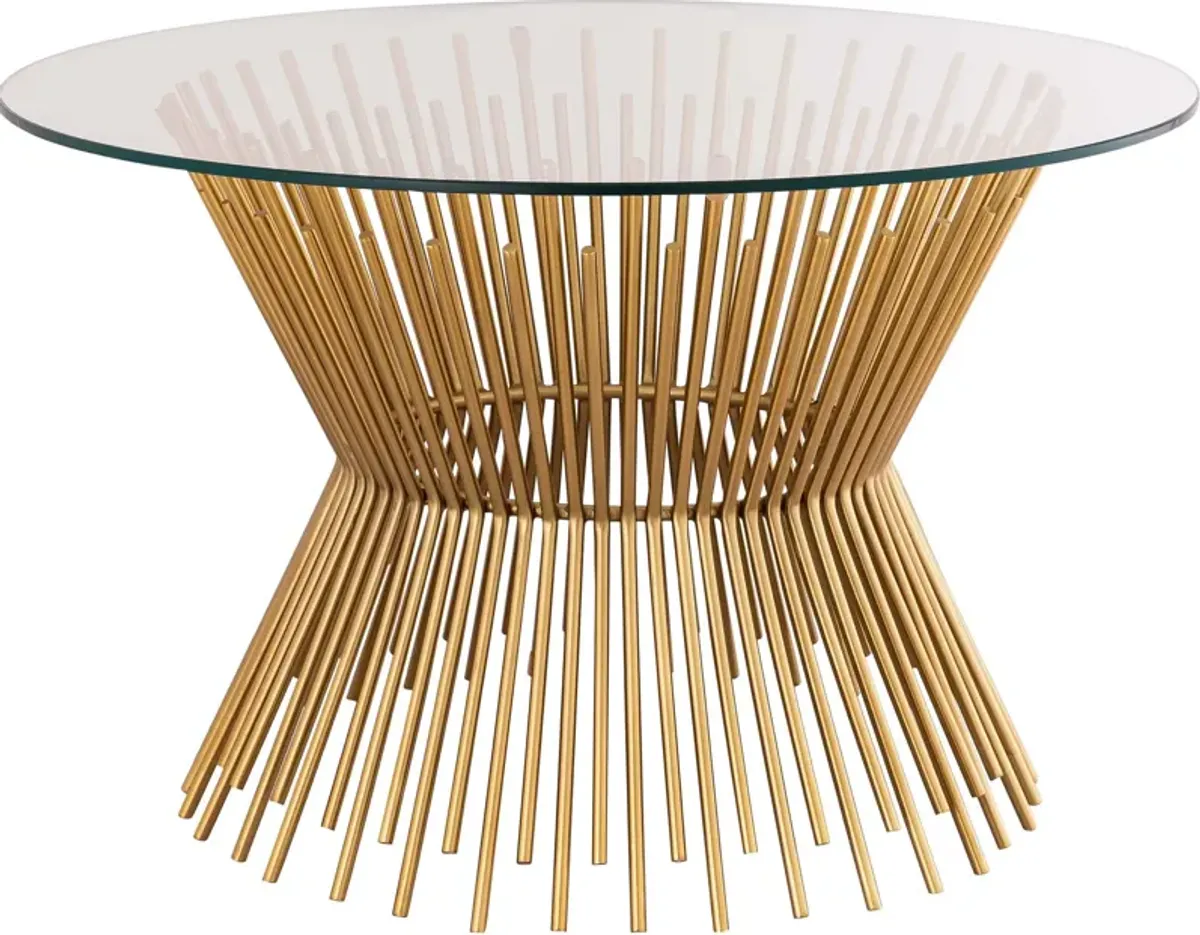 Edwin Round Coffee Table