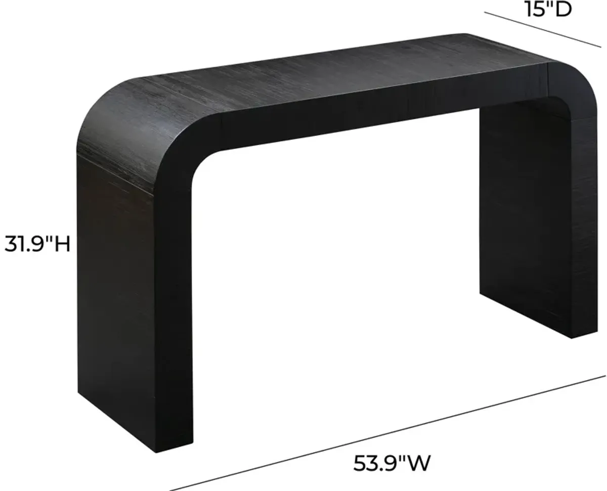 Laverne Console Table - Black