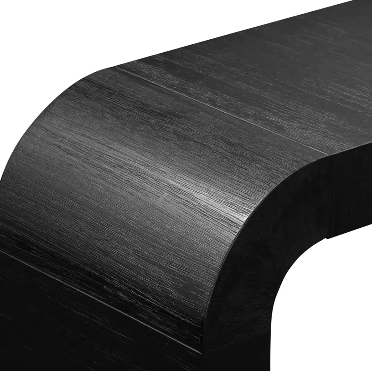 Laverne Console Table - Black