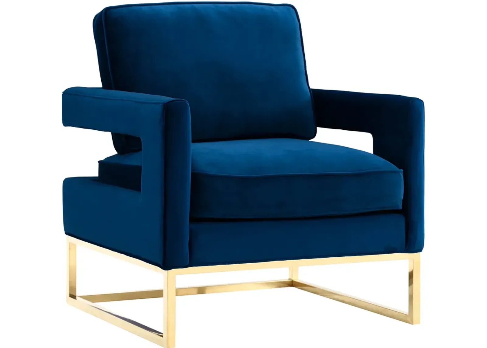 Mellissa Accent Chair - Navy