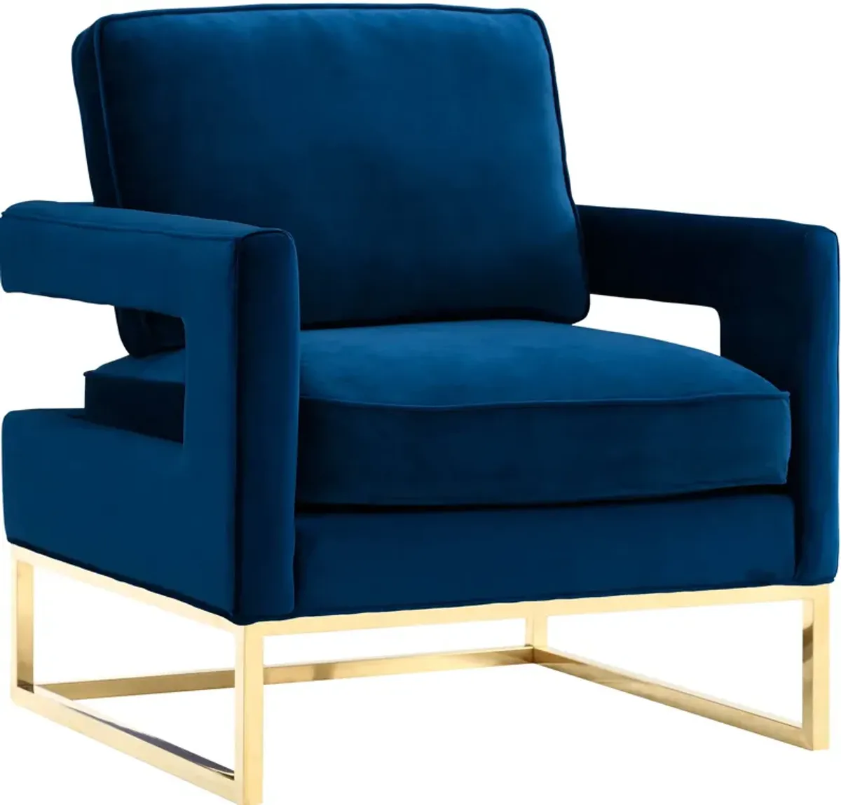 Mellissa Accent Chair - Navy