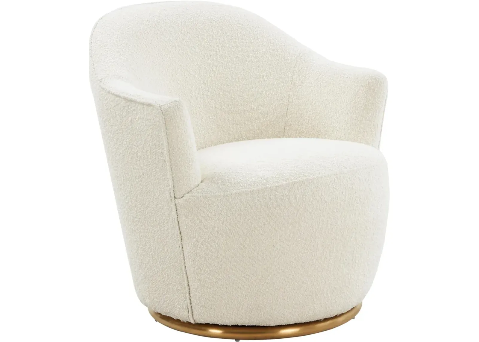 Wanda Swivel Accent Chair