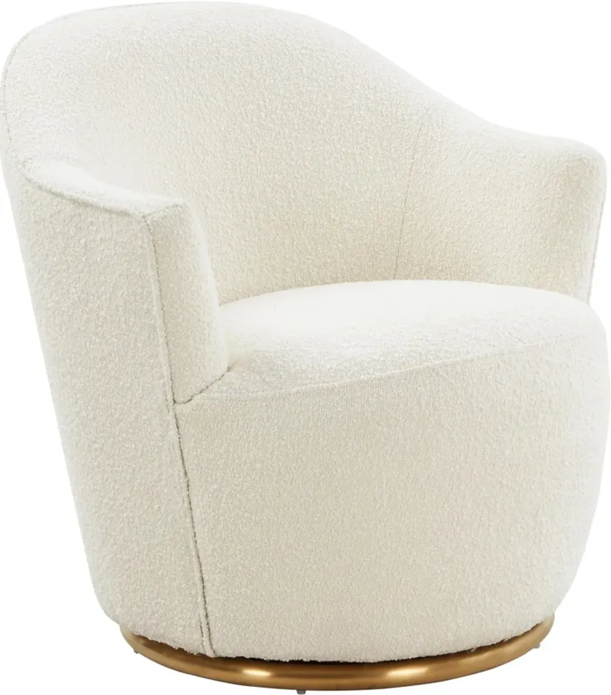 Wanda Swivel Accent Chair