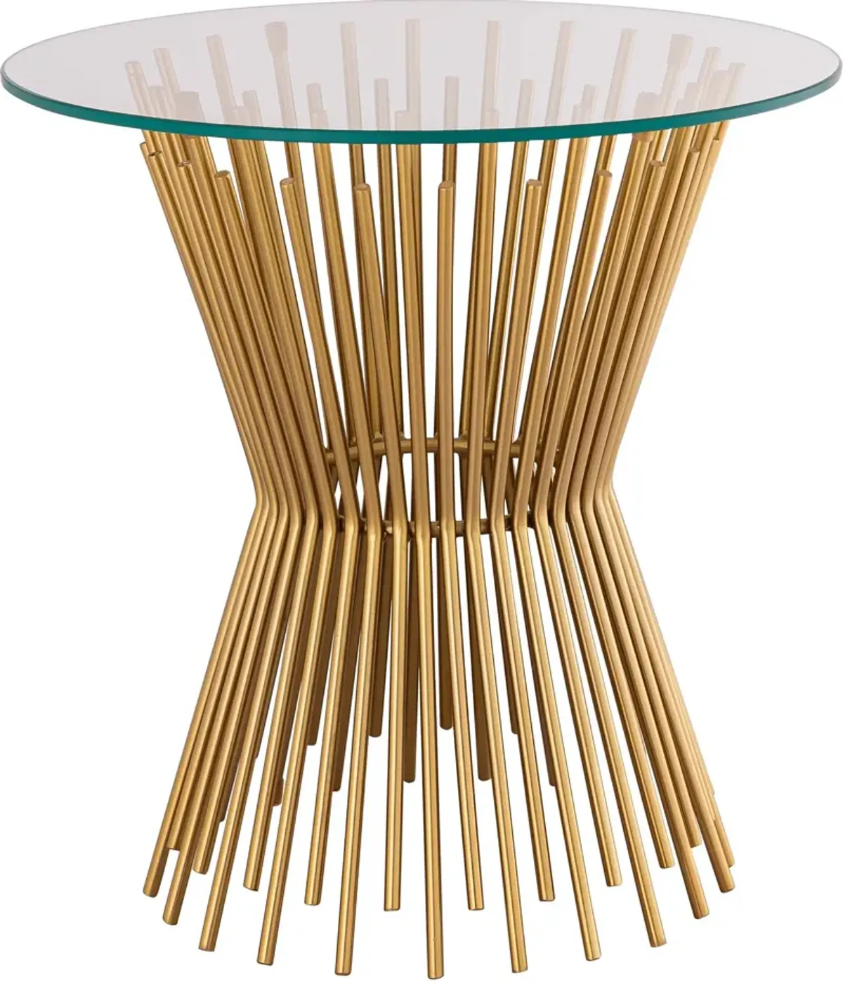 Edwin Round End Table